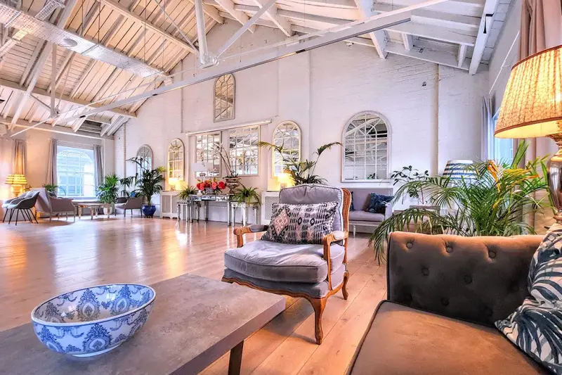 Event Space in a Renovated Paper Factory in Old Street